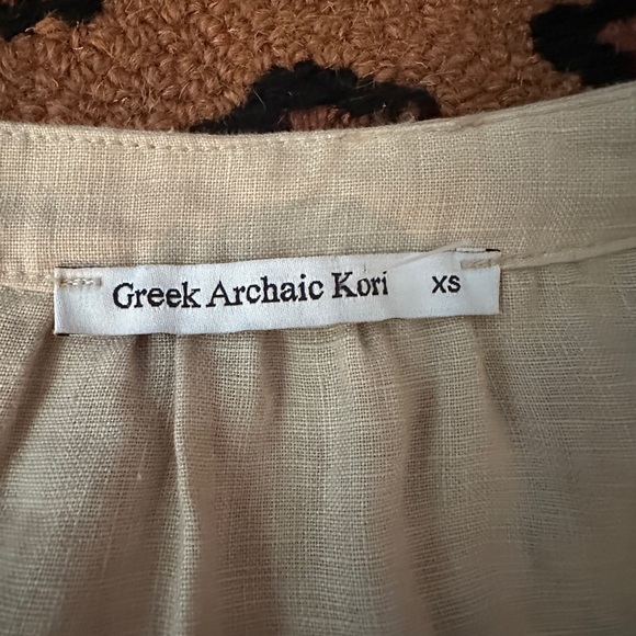 Bohemian Linen Greek Archaic Kori Set - Picture 10 of 12